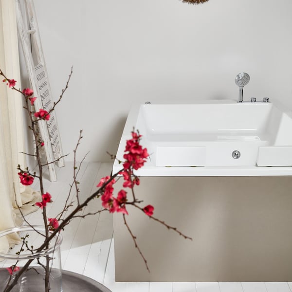 Μπανιέρα Υδρομασαζ Lona